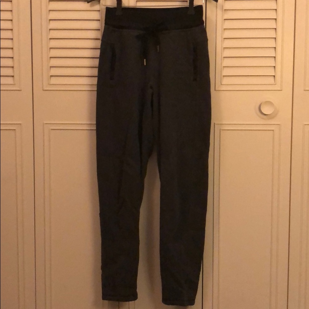 Lululemon Dark Grey Relaxed Fit Sweats